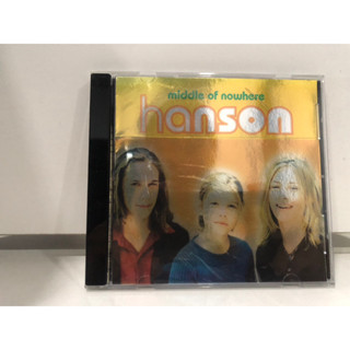 1 CD MUSIC  ซีดีเพลงสากล    hanson middle of nowhere    (A20J101)