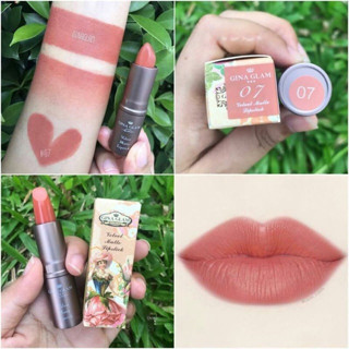 GINA GLAM Velvet Matte Lipstick – G37 จีน่า เกลม เวลเวท แมทท์ ลิปสติก