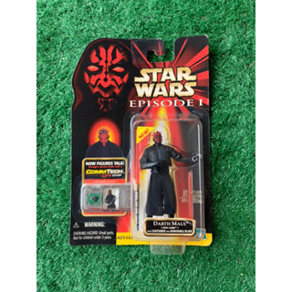 Star-wars Episode 1 Darth Maul(Sith Lord) With Light Saber and Removal Blade สตาร์วอร์ ดาร์ธ มอล Hasbro