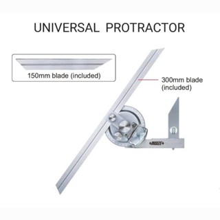 Universal Protractor 0-360 องศา INSIZE 2372-360 อินไซส์ โปรแทรคเตอร์