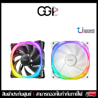 [กรุงเทพฯ ด่วน 1 ชั่วโมง]ANTEC FUSION 120 ARGB FAN WHITE/BLACK PACK 1 ประกันศูนย์ไทย