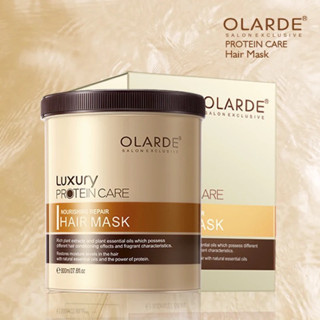 OLARDE LUXURY โปรตีน ทรีทเม้นมาร์ค 800 มล