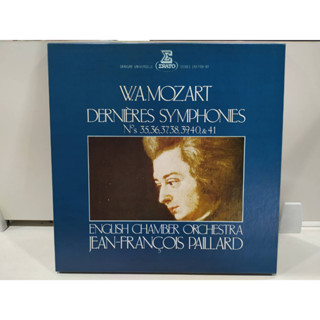 3LP Vinyl Records แผ่นเสียงไวนิล  WA.MOZART DERNIÈRES SYMPHONIES    (E18F17)