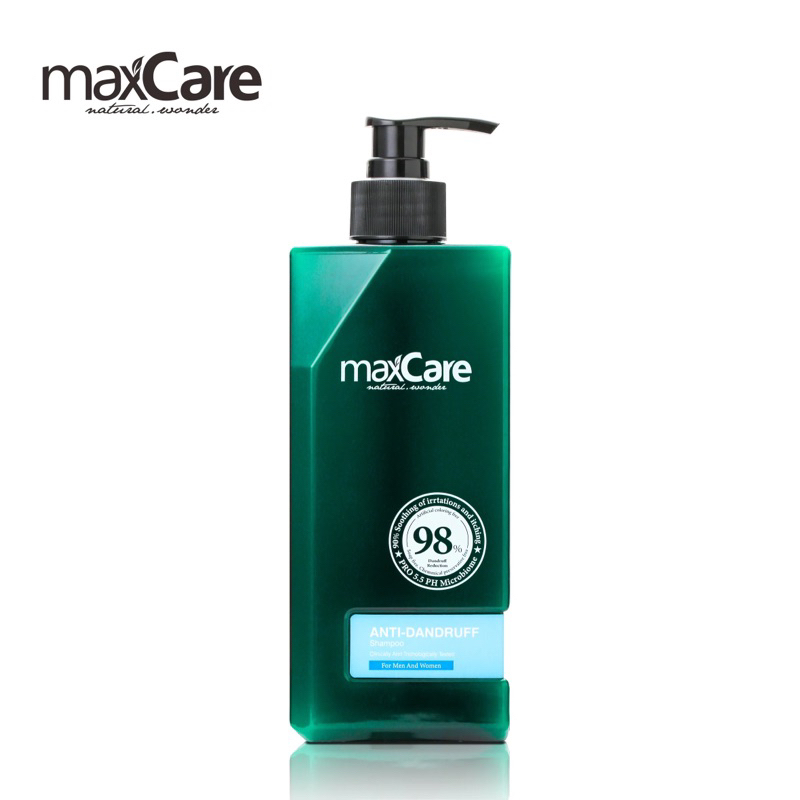 Maxcare แชมพูขจัดรังแค Anti Dandruff ขนาด 400 มล