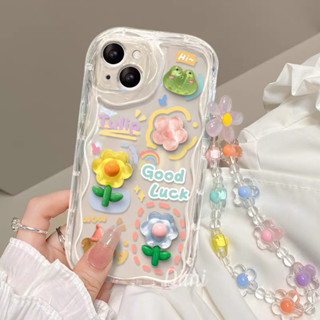 เคสนิ่มเคสใสการ์ตูนนูนขอบหยัก OPPO A15 A16 A17 A5 A53 A54 A57 A5S A78 A98 A31 REALMEC53 RENO4 RENO5 RENO6 RENO7Z RENO8T