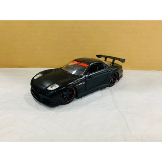 YAOSHIHENG 1/32 For Mazda RX7 JMD Racing Supercar Model(ไม่มีกล่อง)