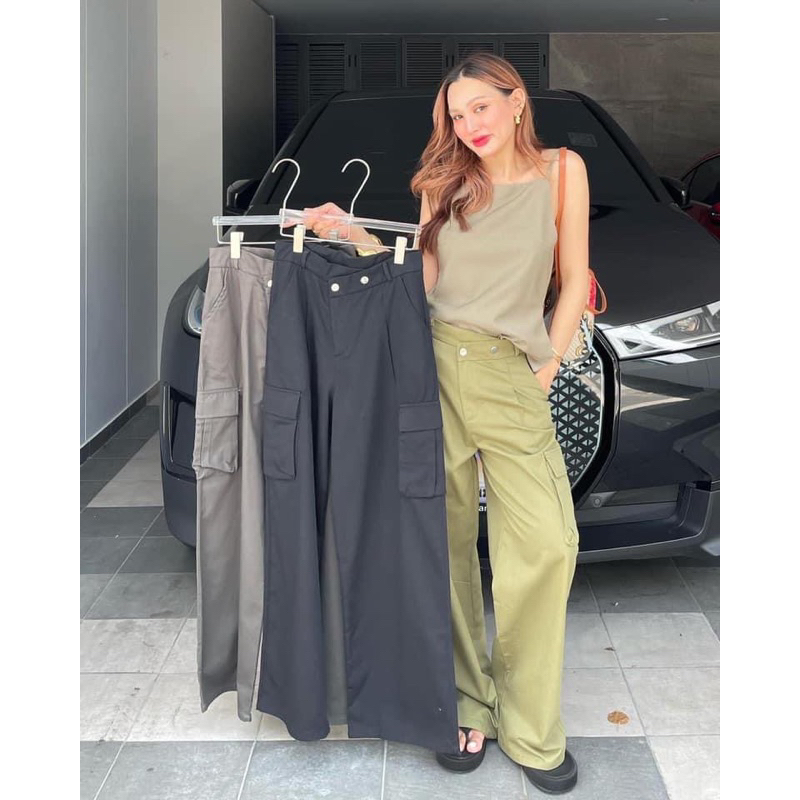 Loonny คาร์โก้ สีเขียว