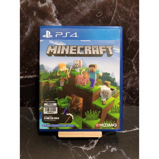 Minecraft : ps4 (มือ2)