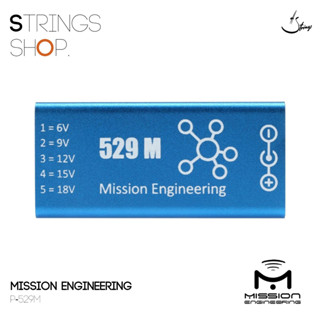 Mission Engineering 529M Ultra-compact, multi-effects and other audio devices ( P-529M )