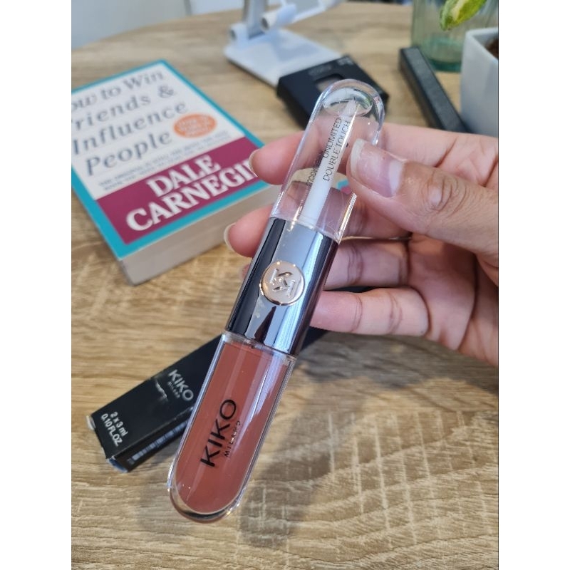 ❌️SOLD OUT❌️ KIKO MILANO Unlimited Double Touch สี 103 Natural Rose ของแท้