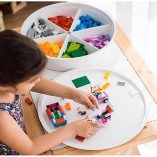 Sensory Play Tray ถาด 6หลุม(พร้อมส่ง)