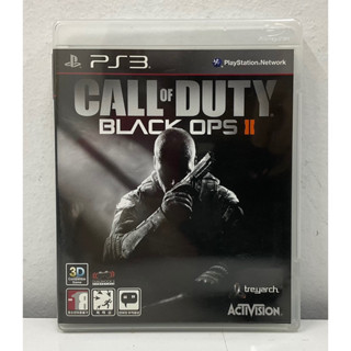 แผ่นแท้ [PS3] Call of Duty: Black Ops II (Zone 3 Asia/Korea) (BCKS-10232)