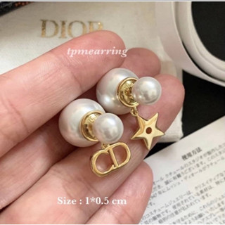 พร้อมส่ง!ต่างหูDiorงานออริเป๊ะทุกจุด