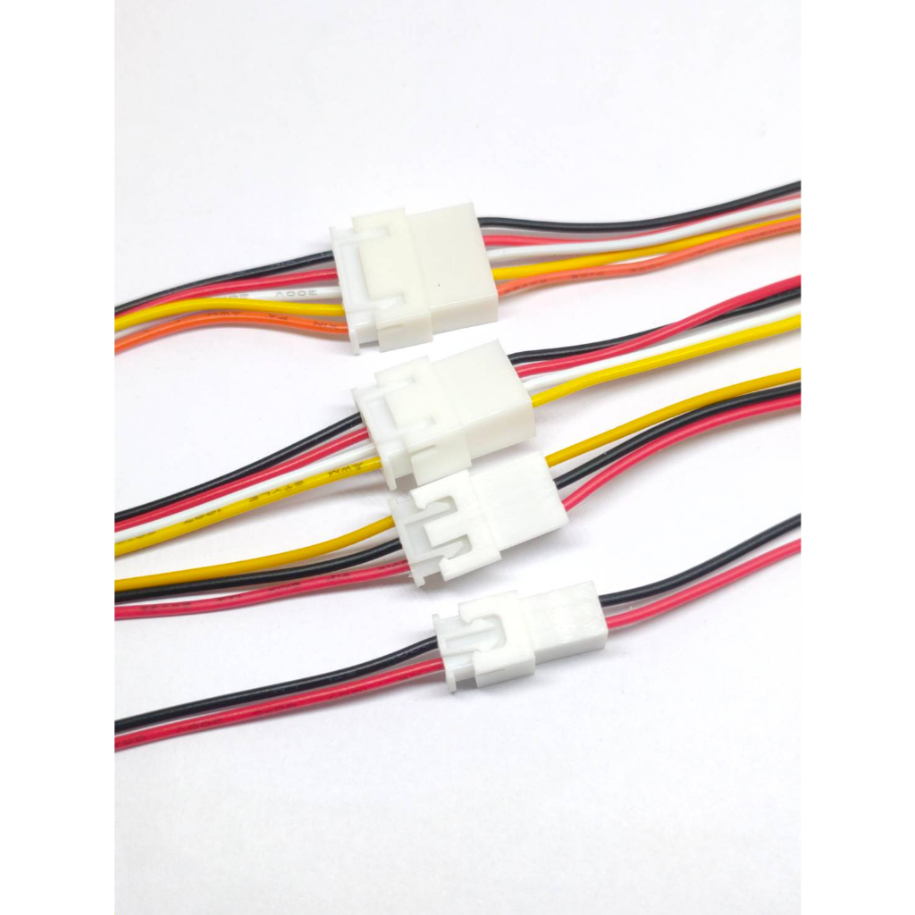 1ชุด  XH2.54 สายเคเบิ้ล สายคอนเนคเตอร์ สายไฟเชื่อมต่อ ผู้ เมีย 2pin,3pin 4p 5p 6p