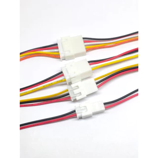1ชุด XH2.54 สายเคเบิ้ล สายคอนเนคเตอร์ สายไฟเชื่อมต่อ ผู้ เมีย 2pin,3pin 4p 5p 6p