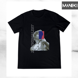 MANEKI เสื้อยืดสไตล์สตรีทไทย รุ่น INDIVIDUALIST