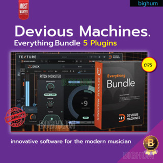 Devious Machines Everything Bundle 2023 Vst FX MAC Software