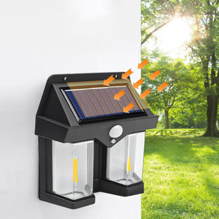 ไฟติดผนัง solar 35LED ไฟโซล่าเซลล์ โซล่าเซลล์ solar light solar cell หลอดไฟโซล่าเซล โคมไฟโซลาร์เซลล์ SOLAR