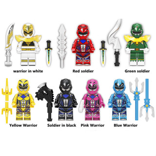 Lego POWER RANGERS บล็อกของเล่นตัวต่อเลโก้พาวเวอร์เรนเจอร์