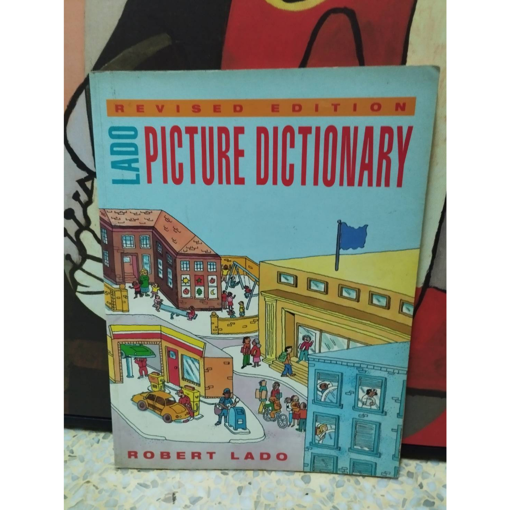 หนังสือ Picture Dictionary