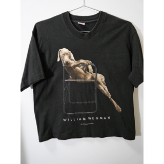 Art × Vintage Vintage 1990 William Wegman Shirt