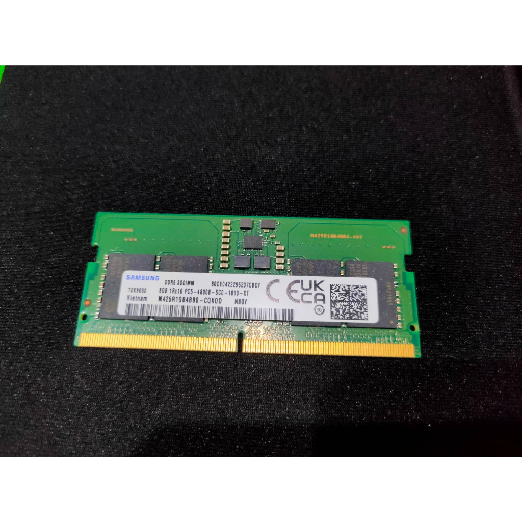 แรมโน๊ตบุ๊ค  Ram Notebook DDR5 8GB