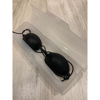 พร้อมส่ง แว่นตาเลเซอร์ แว่นตาป้องกันแสง ซิลิโคนสีดำ สินค้าตรงปกตามรูป ใช้กับเครื่องเลเซอร์ IPL ได้ ใช้จริงในคลีนิก ส่งไว