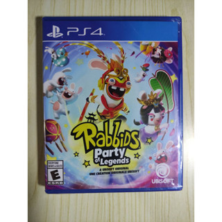 (มือ1) PS4​ -​ Rabbids Party of Legends​ (Z.all)​**แผ่นหลุดจากที่ล็อค