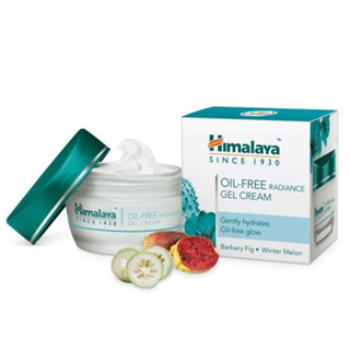 Himalaya Oil-Free Radiance Gel Cream ครีมบำรุงผิว เนื้อเจล สำหรับผิวมัน ขนาด 50 G