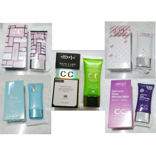 (มีส่งด่วน)รองพื้น C.C cream 40g เนื้อละเอียด