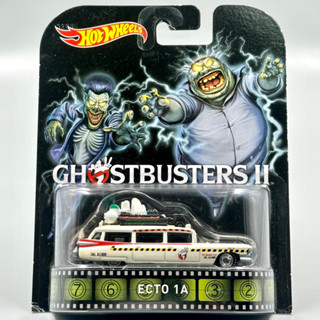 Hotwheels Premium | Ecto 1A GHOSTBUSTERS