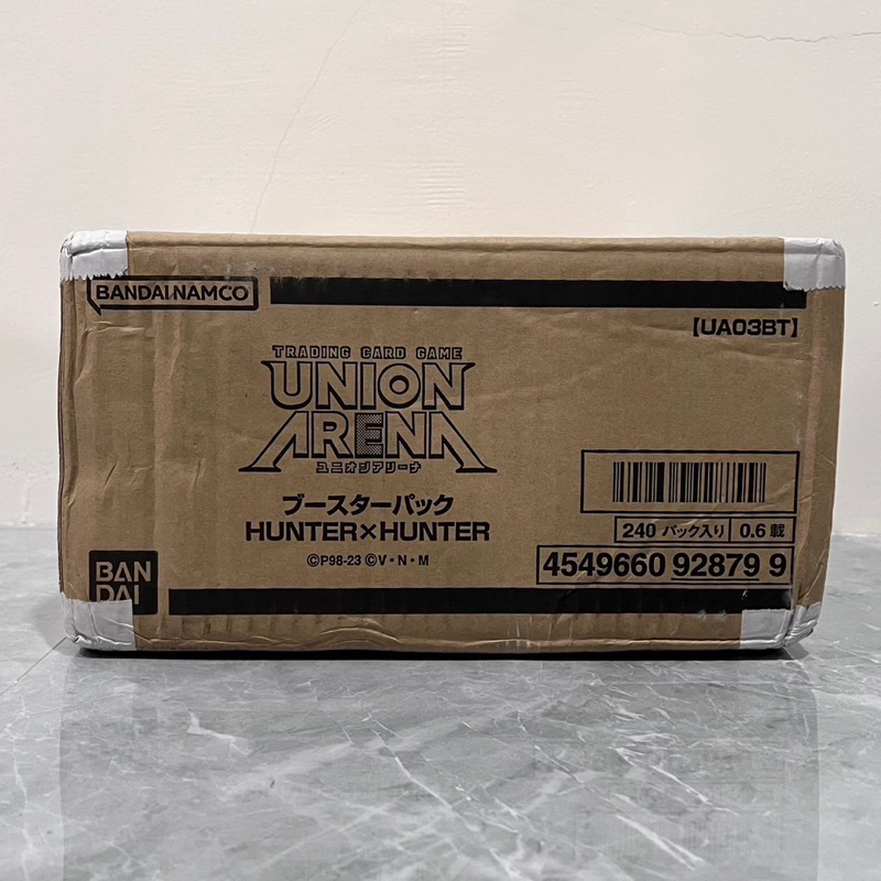 (ยกลัง) กล่องการ์ด “HUNTERXHUNTER” UA : UA03BT