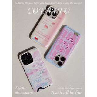 เคสไอโฟน Coditto daily card storage**เสียบบัตรได้💳 แท้💯 | Bahm case iphone