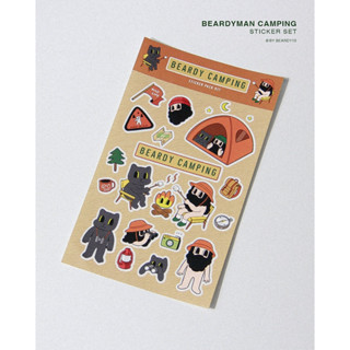 BEARDYMAN STICKER SET