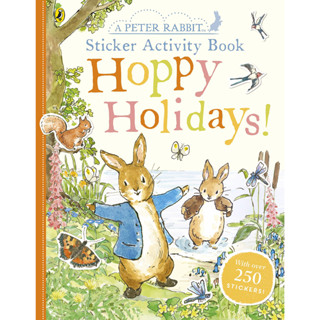 Peter Rabbit Hoppy Holidays Sticker Activity Book Beatrix Potter Paperback