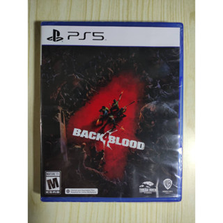 (มือ1) PS5​ -​ Back 4 Blood (Z.all)​*แผ่นหลุดจากที่ล็อค