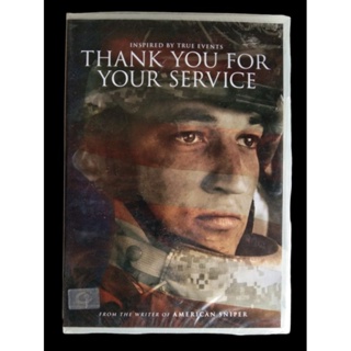📀 DVD THANK YOU FOR YOUR SERVICE