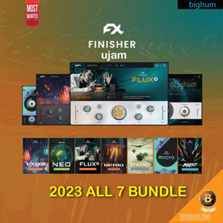 💥 UJAM Finisher Bundle VST 2023 Full for Windows