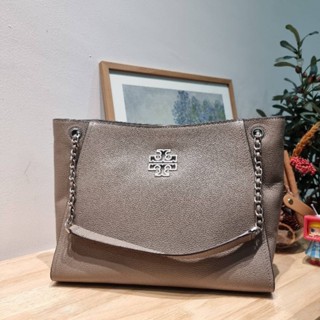 TORY BURCH BRITTEN SMALL SLOUCHY TOTE 007