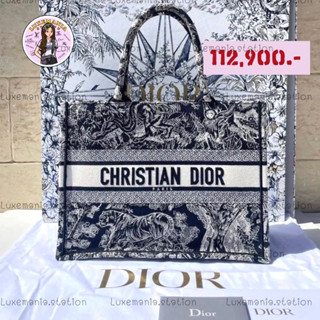 👜: New!! Dior Medium Book Tote ‼️ก่อนกดสั่งรบกวนทักมาเช็คสต๊อคก่อนนะคะ‼️