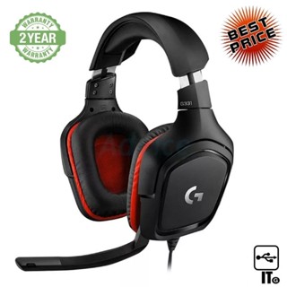 HEADSET (2.1) LOGITECH G331 BLACK ประกัน 2Y หูฟัง หูฟังเกมมิ่ง หูฟังเล่นเกม เฮดเซ็ท เกมมิ่งเฮดเซ็ท