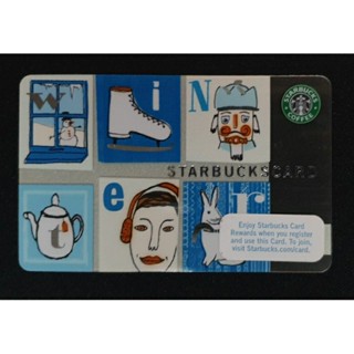 Starbucks Cards ปี 2008