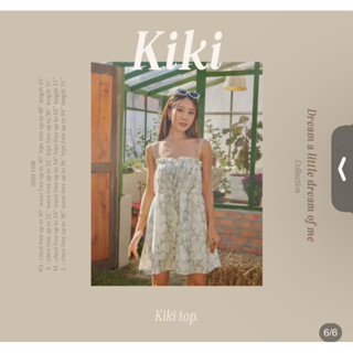 lookbook kiki dress ลองและซักเก็บ