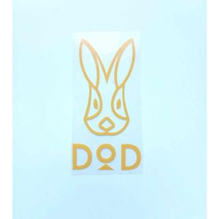 ตัวรีด DoD สีทอง / โฮโลแกรม กว้าง 5 Cm. สูง 9.5 Cm. รีดได้ทุกเนื้อผ้า