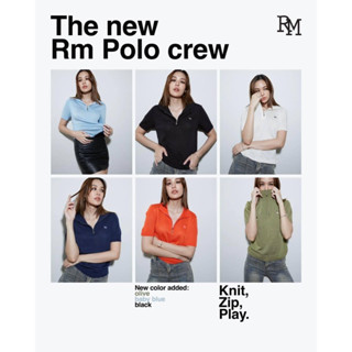 ✅พร้อมส่งทุกสี✅ Rally Movement : Polo Crew / Free Size [ของแท้💯 ส่งพร้อมใบเสร็จ]