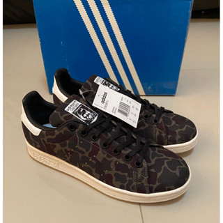 รองเท้า adidas stan smith ลาย camo