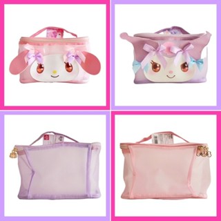 💖 แท้ 100% กระเป๋าเครื่องสำอาง Sanrio cosmetic bag 💖 กระเป๋า My Melody Kuromi