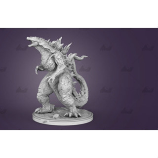 [โมเดลไม่ทำสี] Godzilla 3D printing model