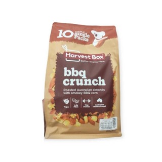 Harvest Box  bbq Crunch ถั่วรวม ผลไม้อบแห้งผสม 500g