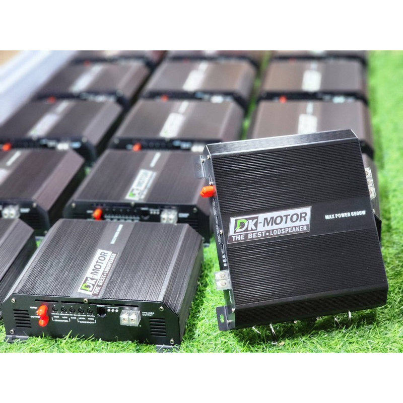 เพาเวอร์แอมป์​คลาส​ดี​ ดิจิตอ​ล​ 6500W.​ power​ ​amp​ class​ D​ แอมป์​บราซิล​ ขับได้ทุกความถี่เสียง 